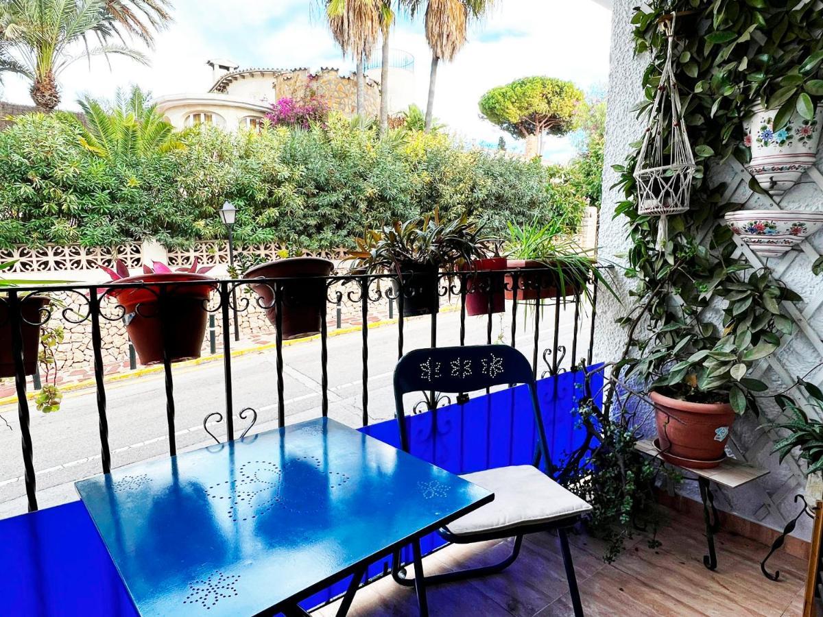 Book It Casona Apartment Moraira Eksteriør billede